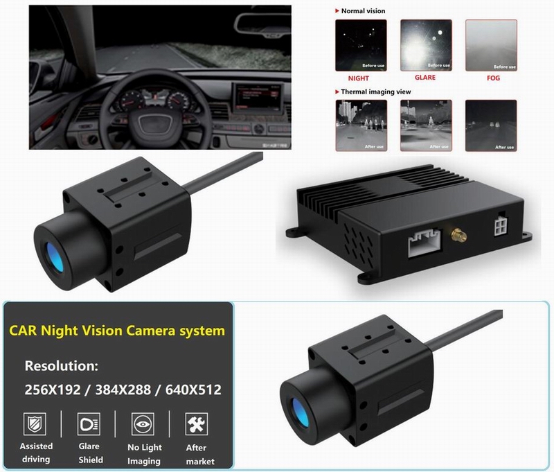 Thermal imaging Car Thermal Camera,Car Thermal Imager