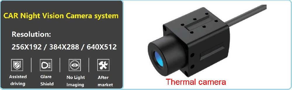 Drive Safe with Thermal Imaging in Your Car