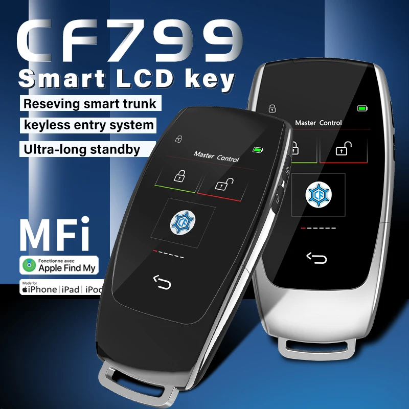 Benz CF799 LCD Smart Car Key 