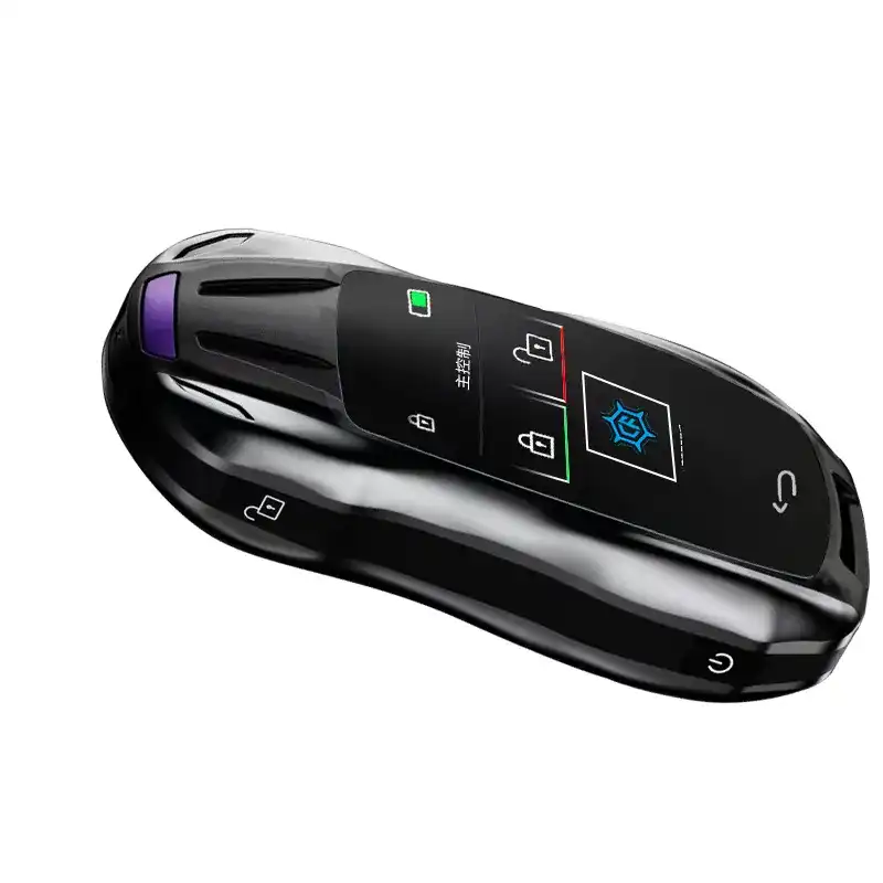 iSun CF828 LCD Smart Car Key Porsche