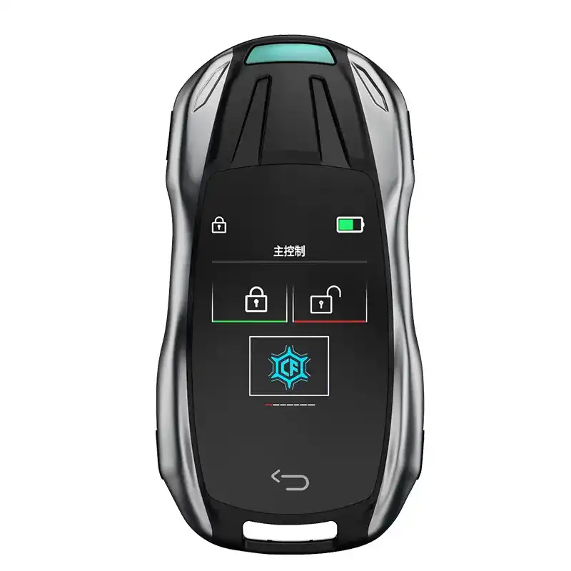 iSun CF828 LCD Smart Car Key Porsche