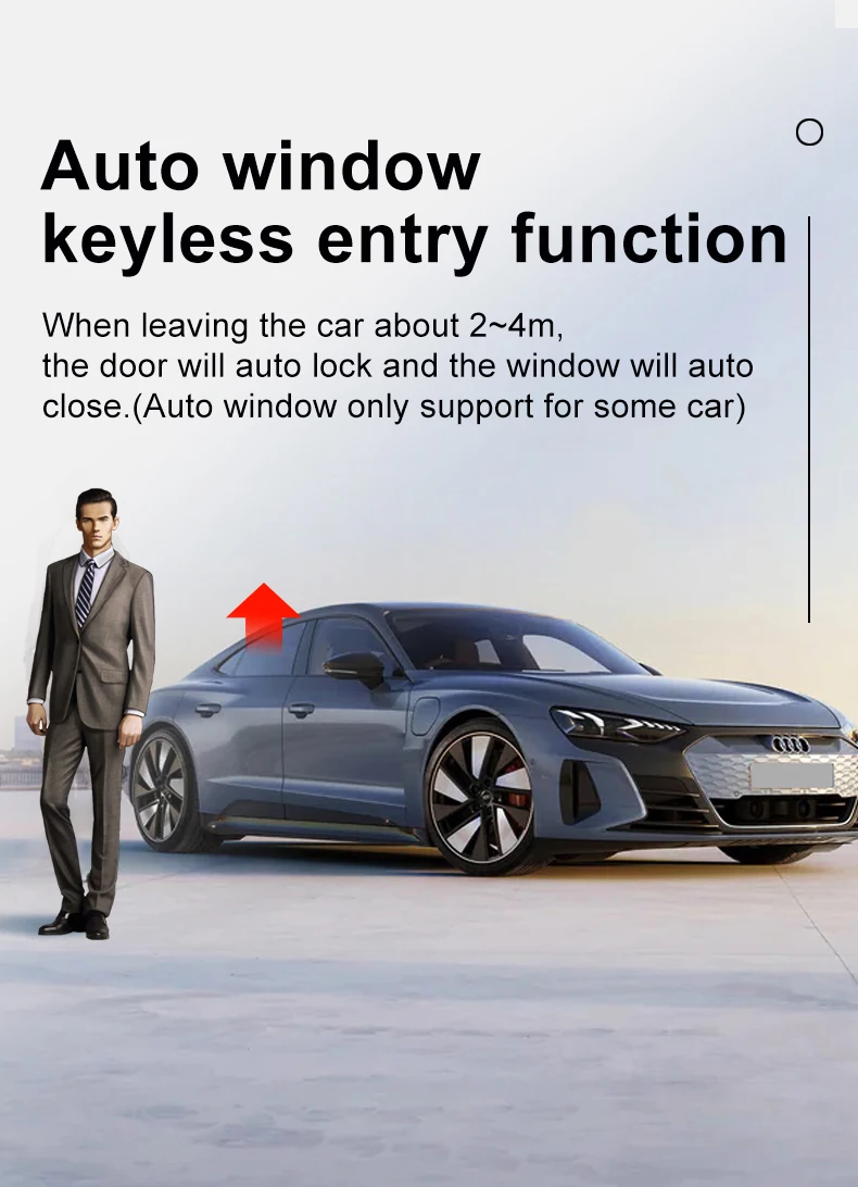 isun CF920 Smart Car Key,Audi key