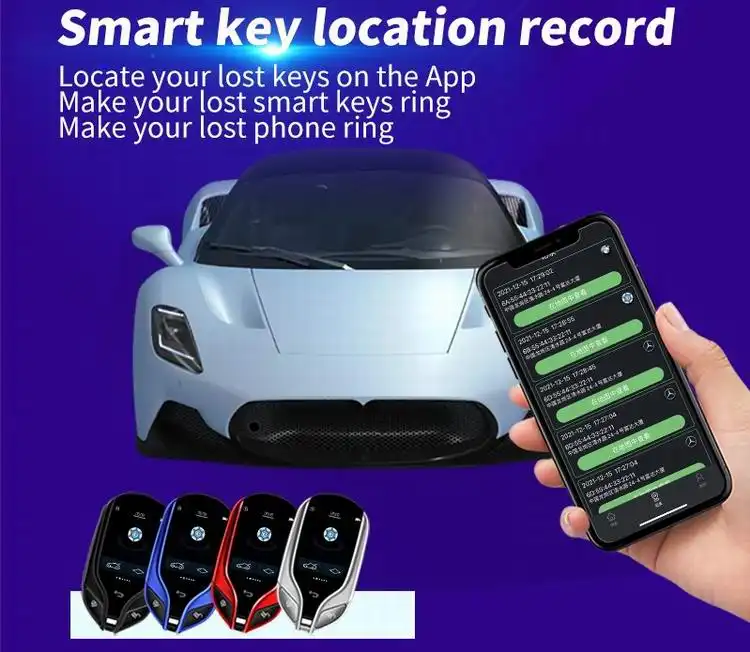 isun K911 LCD Smart Car Key