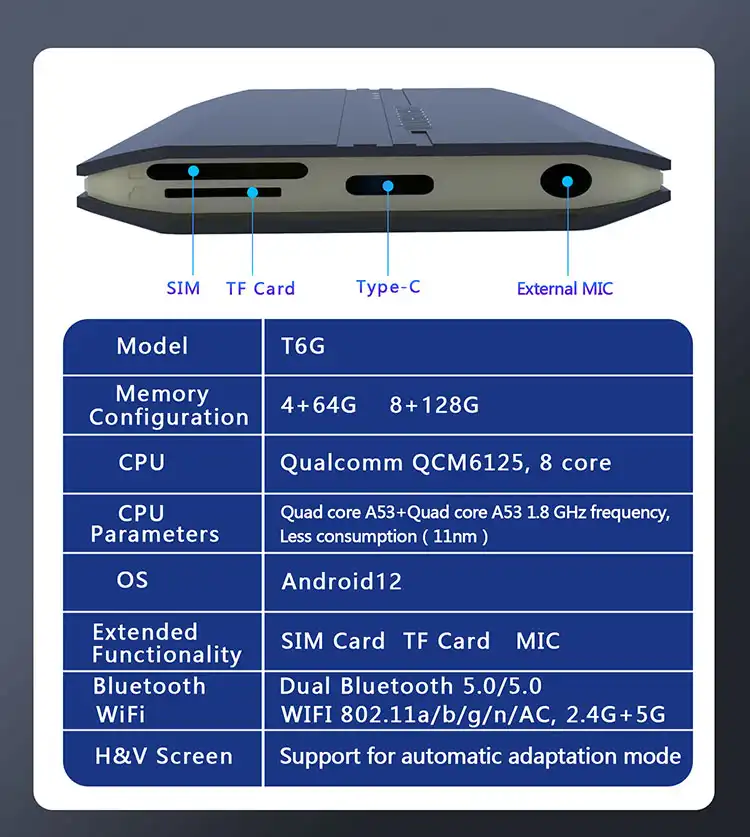 iSun T6G Carplay AI Box Adapter with 4G Sim Card