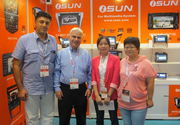 Global Sources China Sourcing Fairs attended by iSun Global Sources China Sourcing Fairs attended by iSun