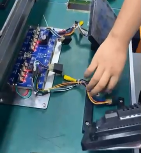 iSun car mp5 player automatic production line iSun car mp5 player automatic production line