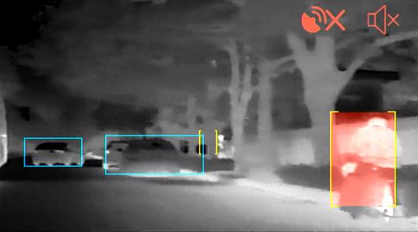 Car Thermal imaging Camera Night vision System Video Car Thermal imaging Camera Night vision System Video