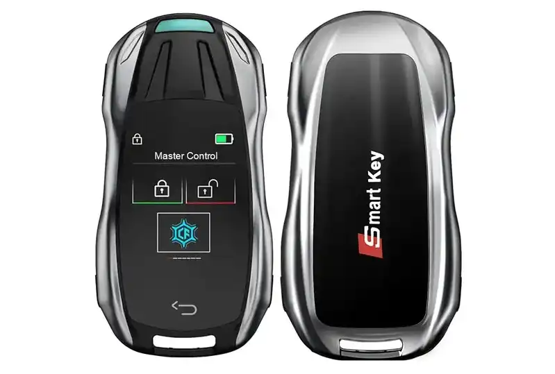 CF828 LCD Smart Car Key ( Porsche Original Sport Car Style )